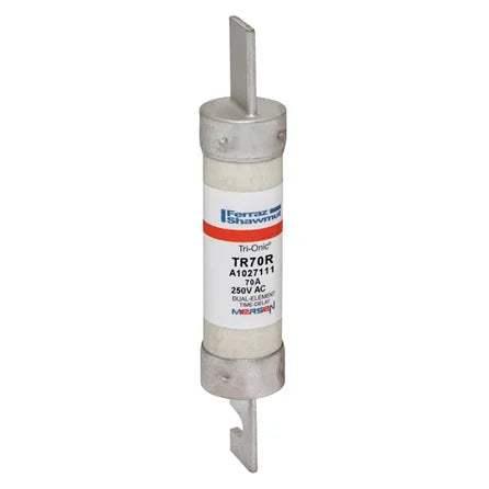 Fuse TR-R - Class RK5 - Time-Delay 250VAC 250VDC 70A Blade Tri-Onic®