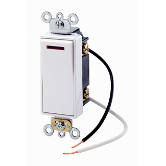 Decora Plus Rocker Switch