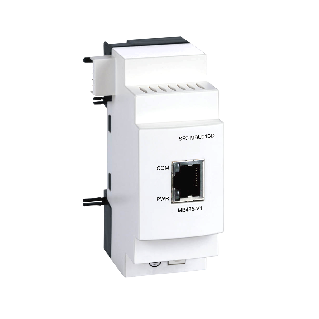 Modbus slave communication module, Zelio Logic, network for SR3 24 V D ...