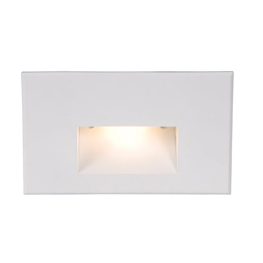 LED STEP LIGHT 120V HORIZONTAL SCOOP 3000K