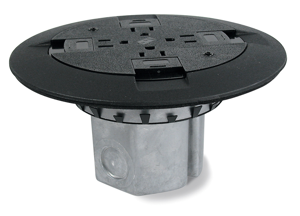 861QTC Series Wood Floor Box Assembly – Solis Electric Supply