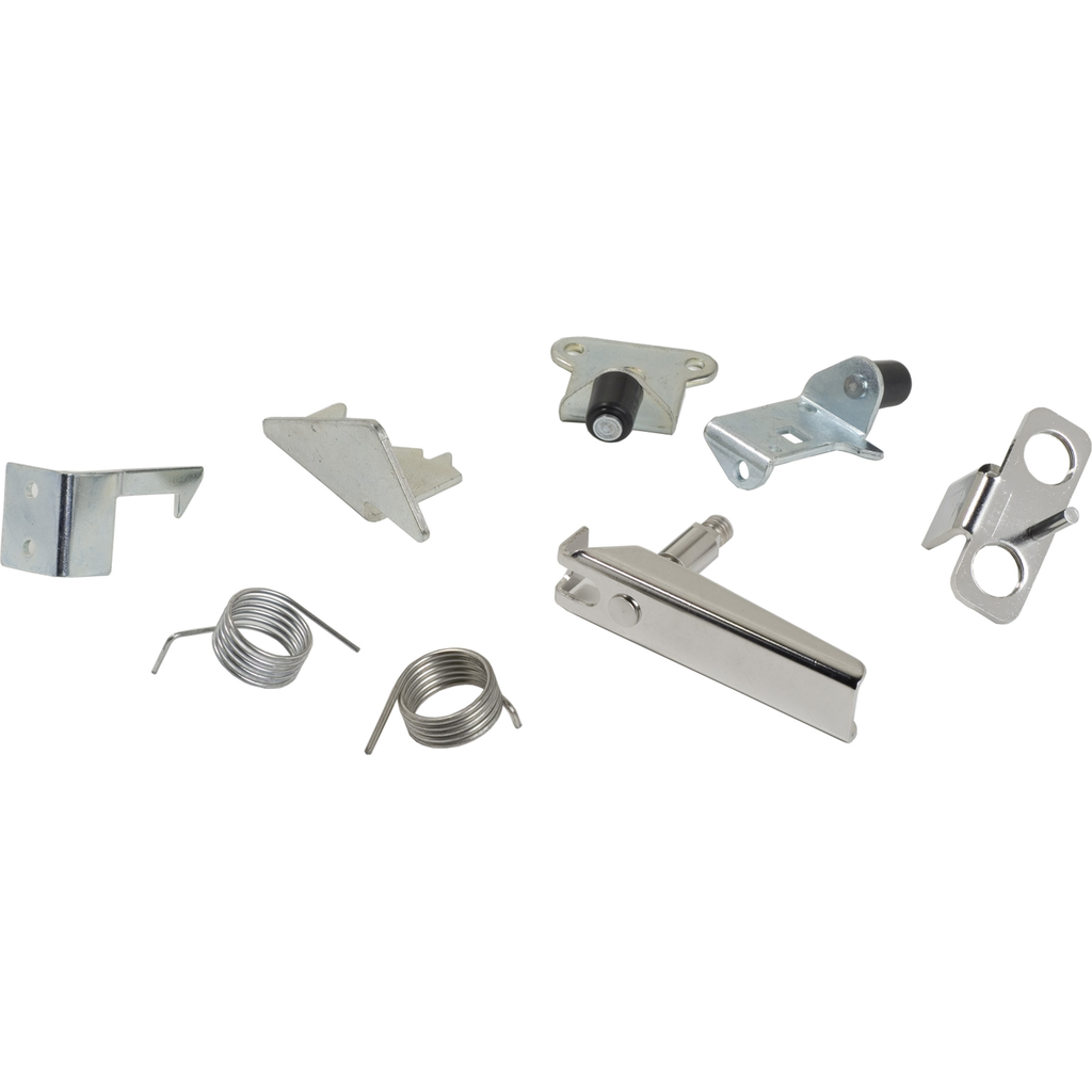 Operating mechanisms, door closing mechanism, two point, roller latch, for NEMA 4 and 12 enclosures, hinge on left