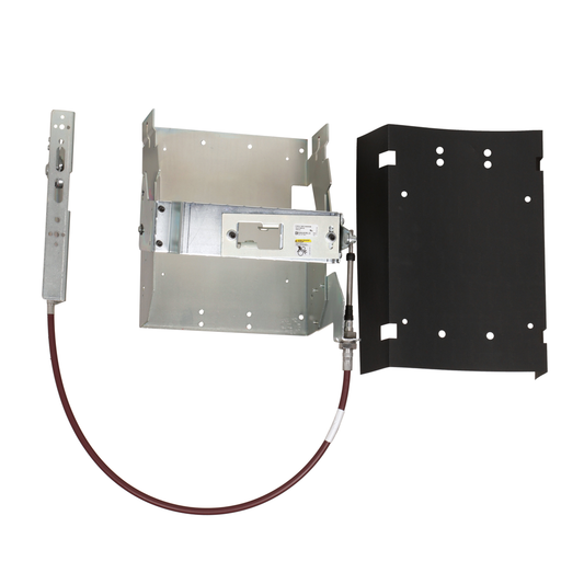 Circuit breaker accessory, PowerPacT M/P, disconnect mechanism, cable operated, 48in cable