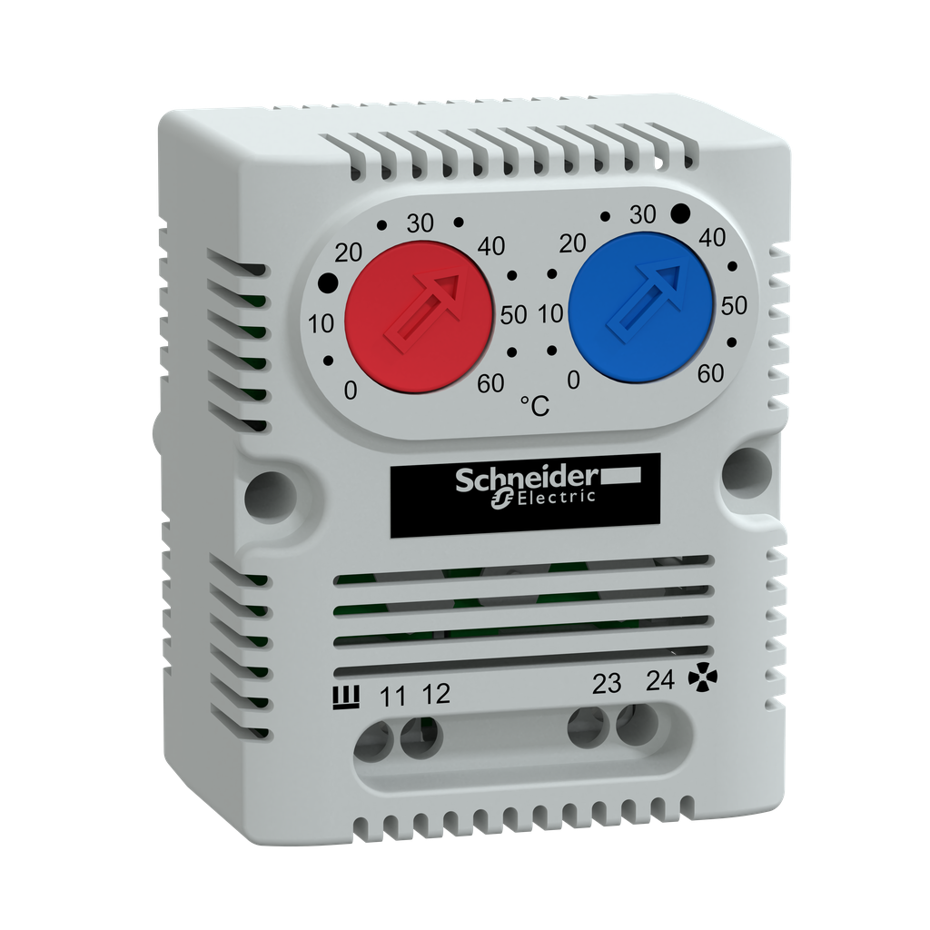 ClimaSys CC - double thermostat 250V - range of temperature 0â€¦60Â°C ...