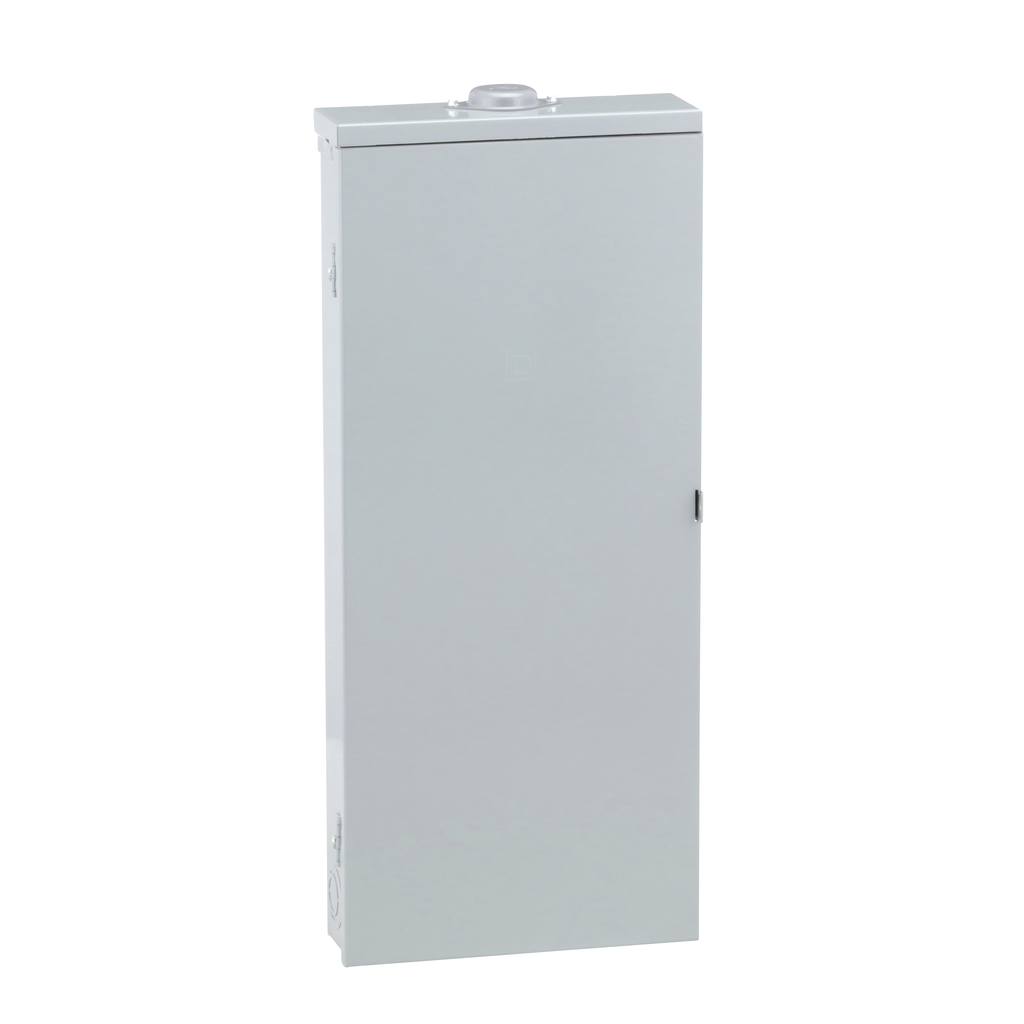 Load center, Homeline, 1 phase, 30 spaces, 60 circuits, 225A convertible main lugs, PoN, NEMA3R