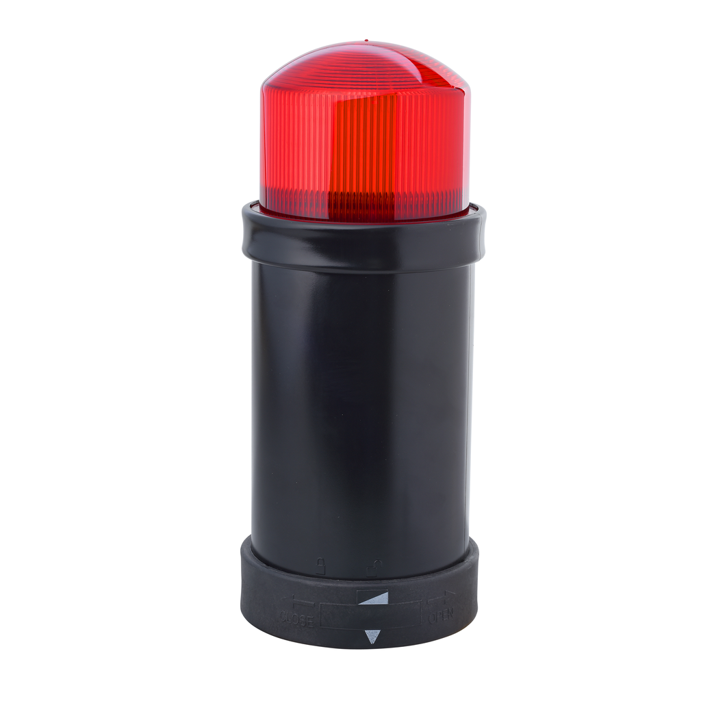 Indicator bank, Harmony XVB, illuminated unit, plastic, red, 70mm, int ...