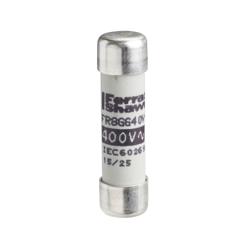 NFC cartridge fuses, TeSys GS, cylindrical 8.5mm x 31.5mm, fuse type g ...