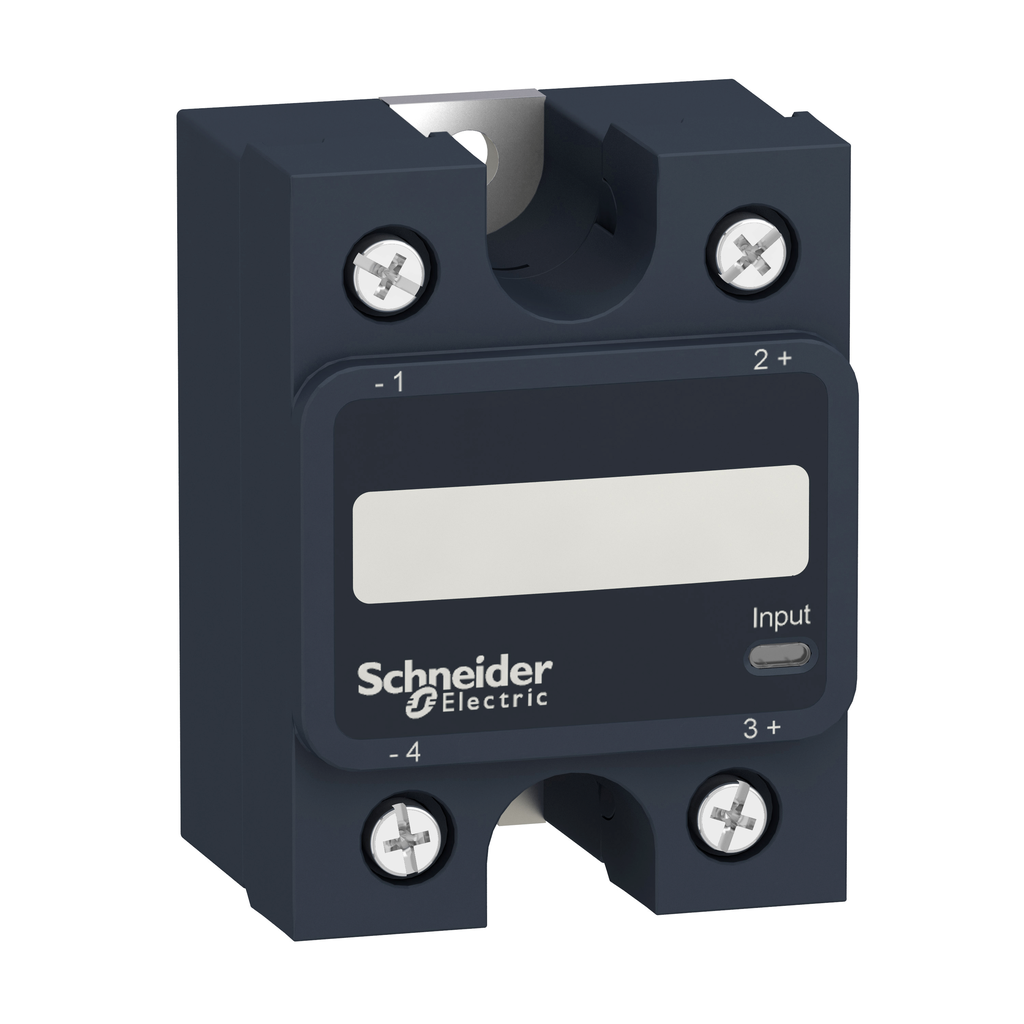 Solid state relay, Harmony, 25A, panel mount, zero voltage switching ...
