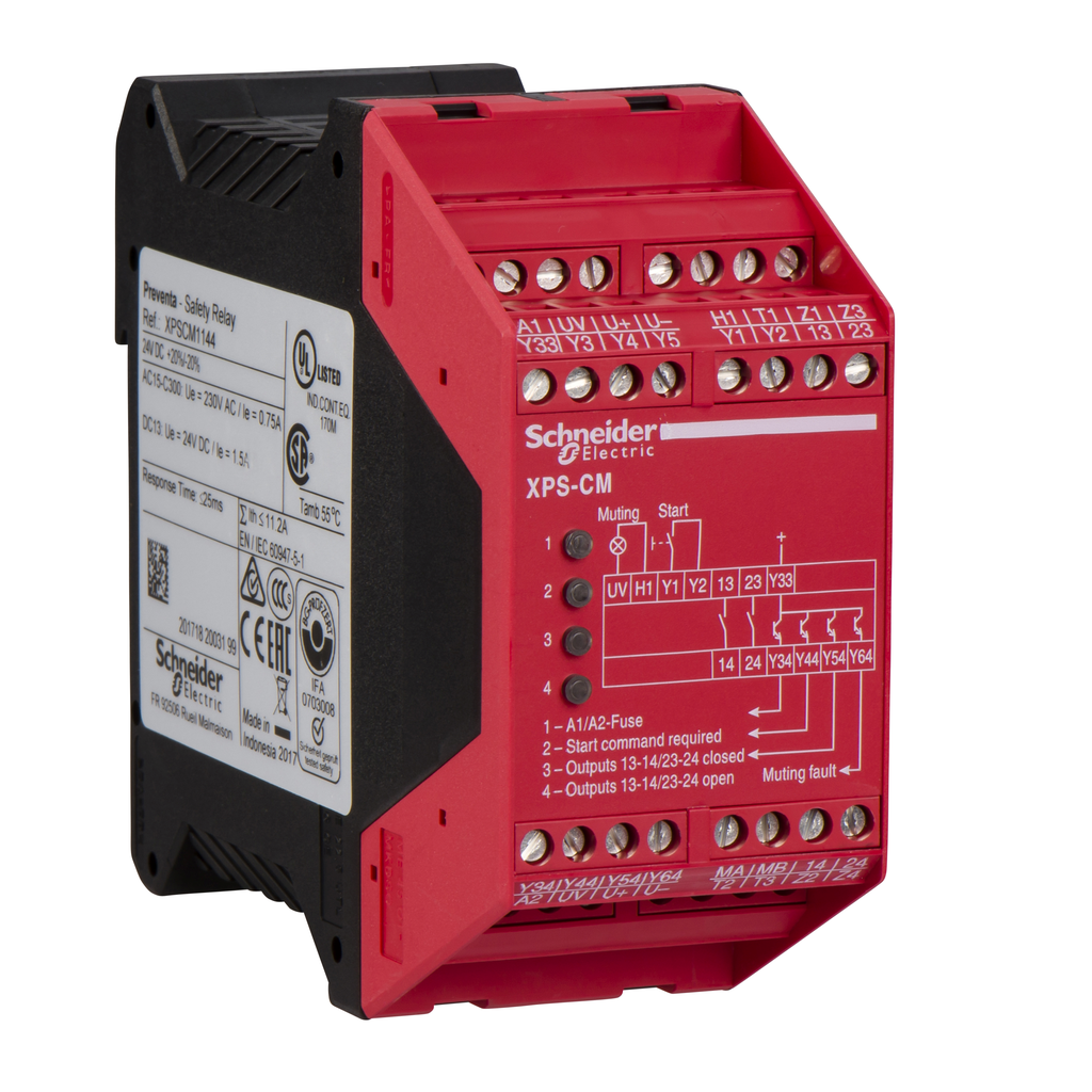 module XPS-CM - single-beam photo-electric sensors - 24 V DC – Solis ...