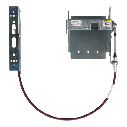 Disconnect mechanism, circuit breaker, cable operated, 250A, 4 poles, MG-NSF circuit breaker, 36 inch cable