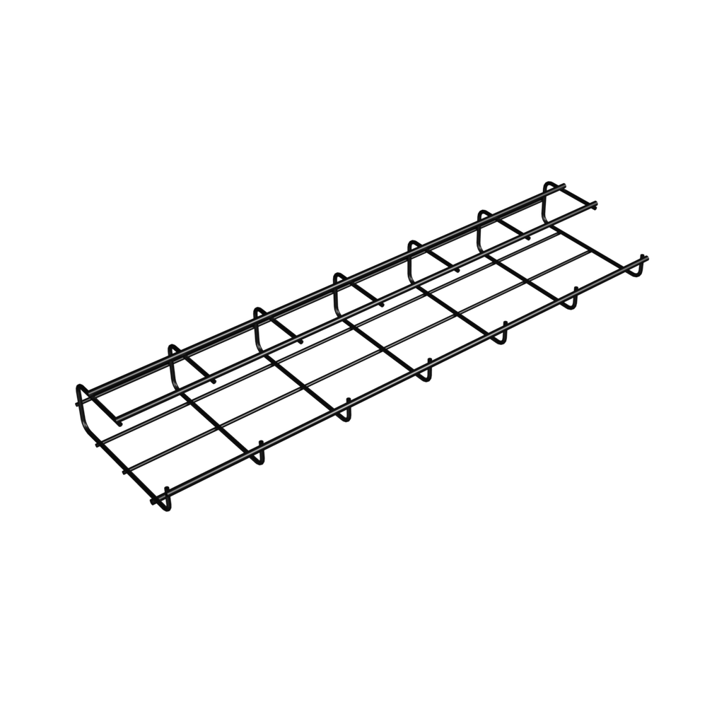 Under-Desk Basket Tray