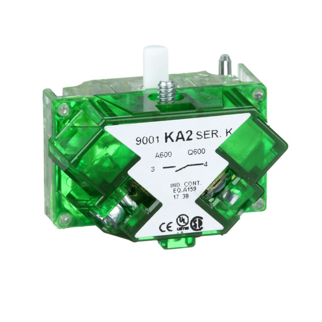 30mm Push Button, Types K, SK or KX, contact block, 1 NO – Solis ...