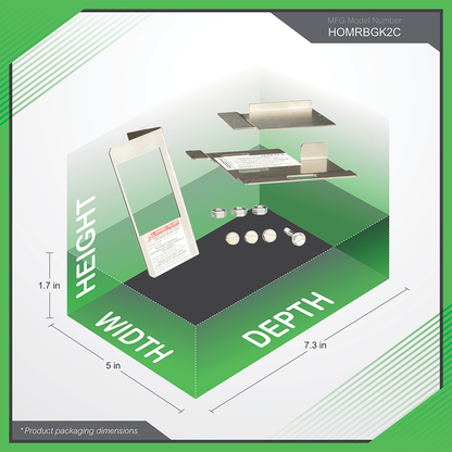 Load center accessory, Homeline, interlock kit, generator circuit breaker, high amp, outdoor, consumer pack