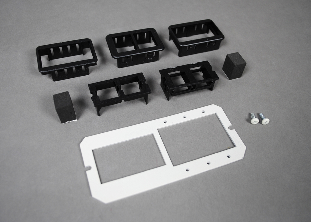 Evolution 6AT Series Device Plate – Solis Electric Supply