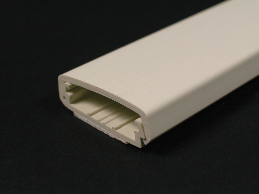 Wiremold 2300 Series Raceway Base and Cover, White – Solis Electric Supply