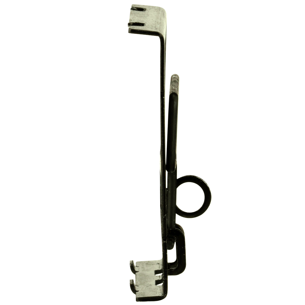 Mini circuit breaker accessory, Homeline, handle padlock attachment, 80A to 125A, 2 pole std breakers, on/off lock