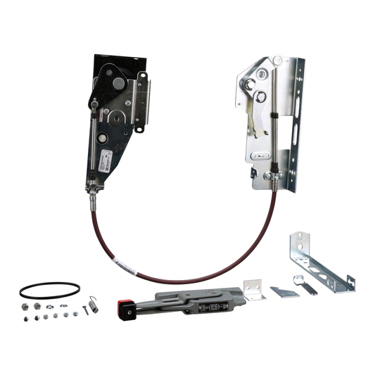 Disconnect mechanism, cable operated, cable operator, 60 inch cable, for 9422TC, TD, TE switch, 9422A1 handle