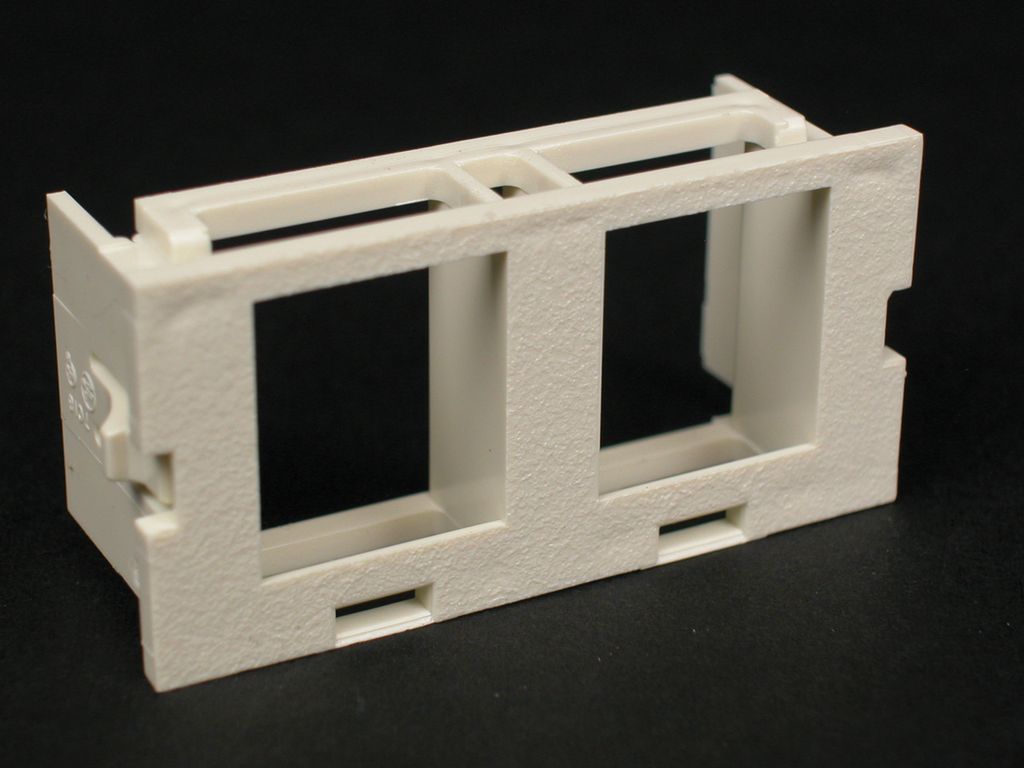 CM 2A Dual Flushmount Unloaded Keystone Module – Solis Electric Supply