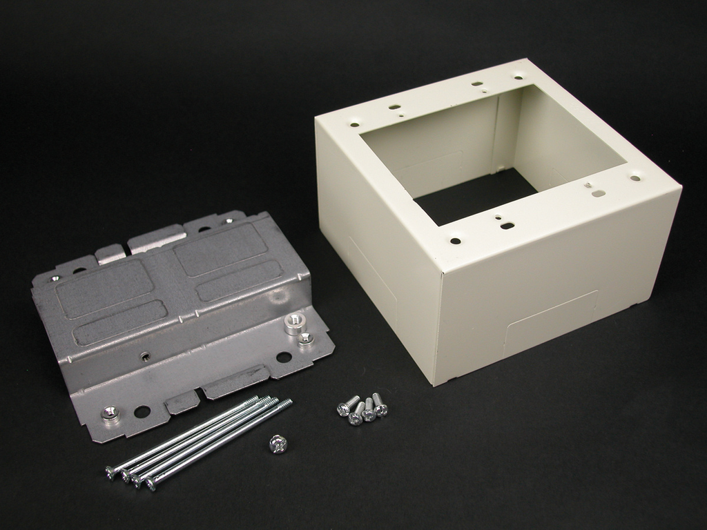 2G DEVICE BOX-FOG WHITE – Solis Electric Supply