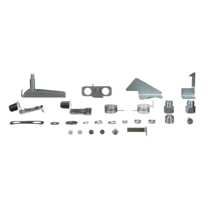 Operating mechanisms, door closing mechanism, two point, roller latch, for NEMA 4 and 12 enclosures, hinge on left