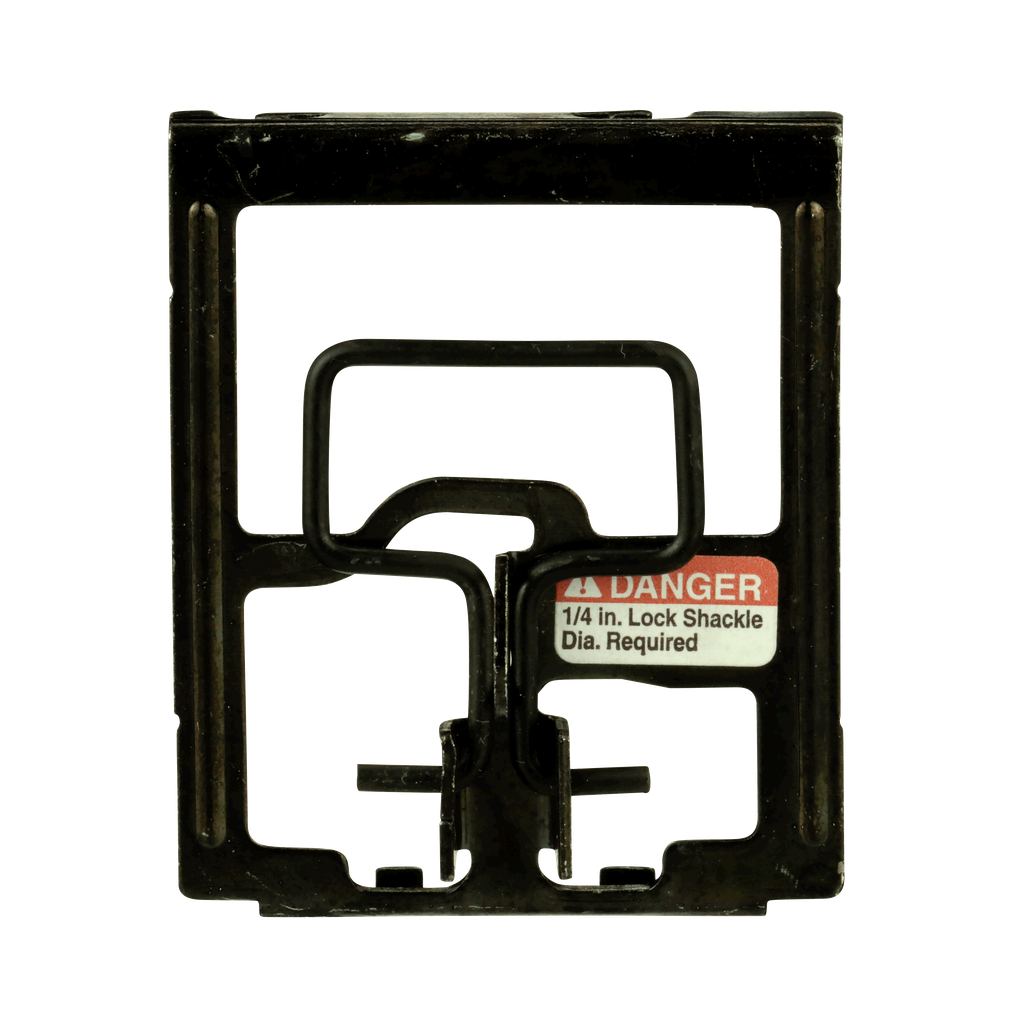 Load center accessory, Homeline, padlocking kit, for quad circuit breaker handles, lock off position