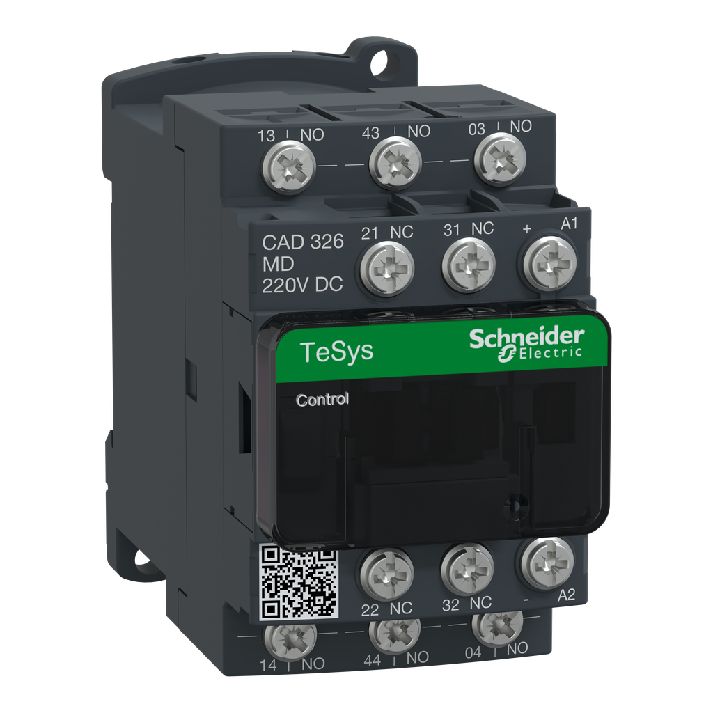 TeSys Deca control relay - 3 NO + 2 NC