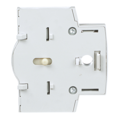 MD motor disconnect switch, auxiliary contact module, 2 NO