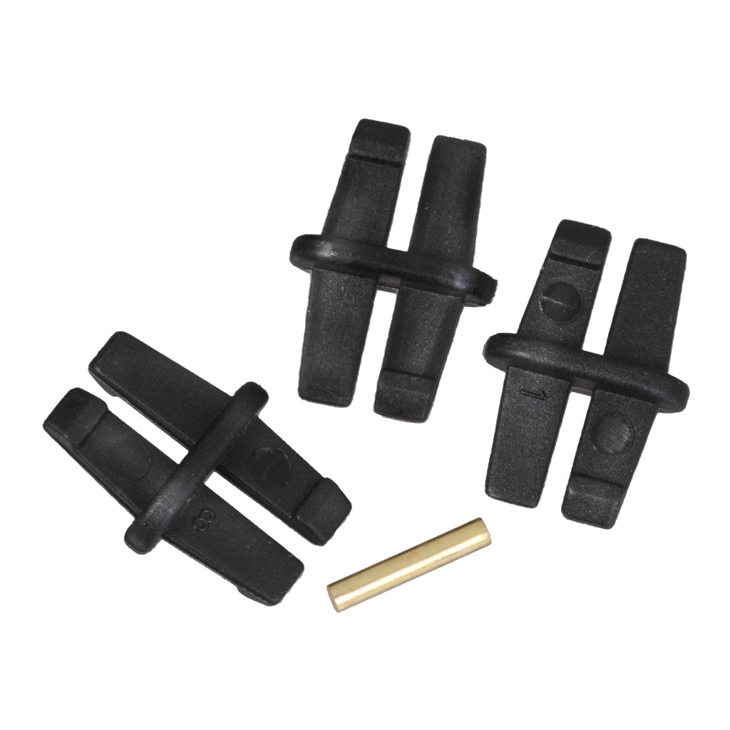 Assembly kit, TeSys DF, 1 pin 2 clips, for DF8 and DF10 – Solis ...