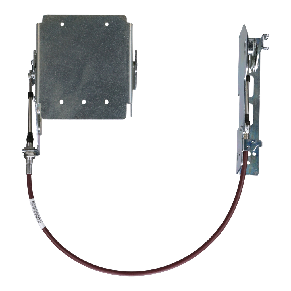 Disconnect mechanism, circuit breaker, cable operated, 250A, 4 poles, MG-NSF circuit breaker, 36 inch cable