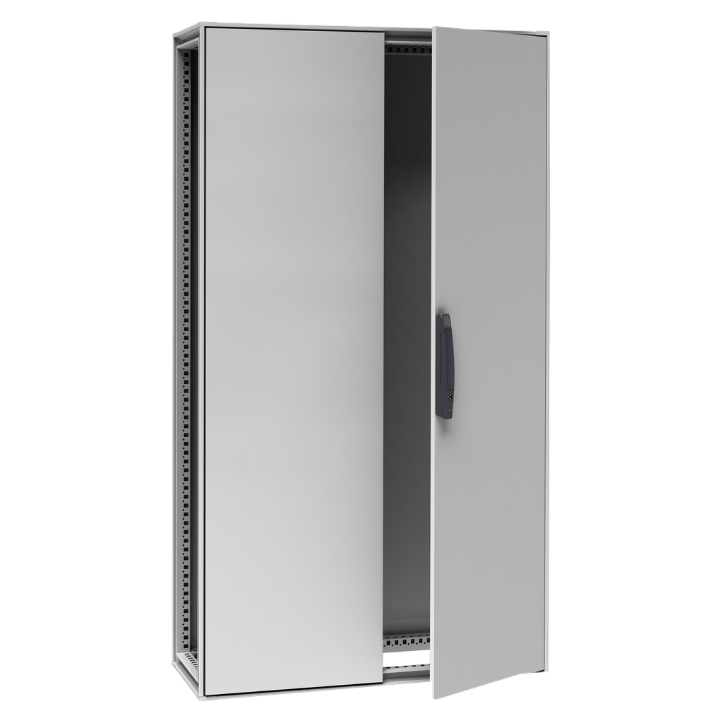 Spacial SF enclosure with mounting plate - assembled - 1800x1000x600 m ...