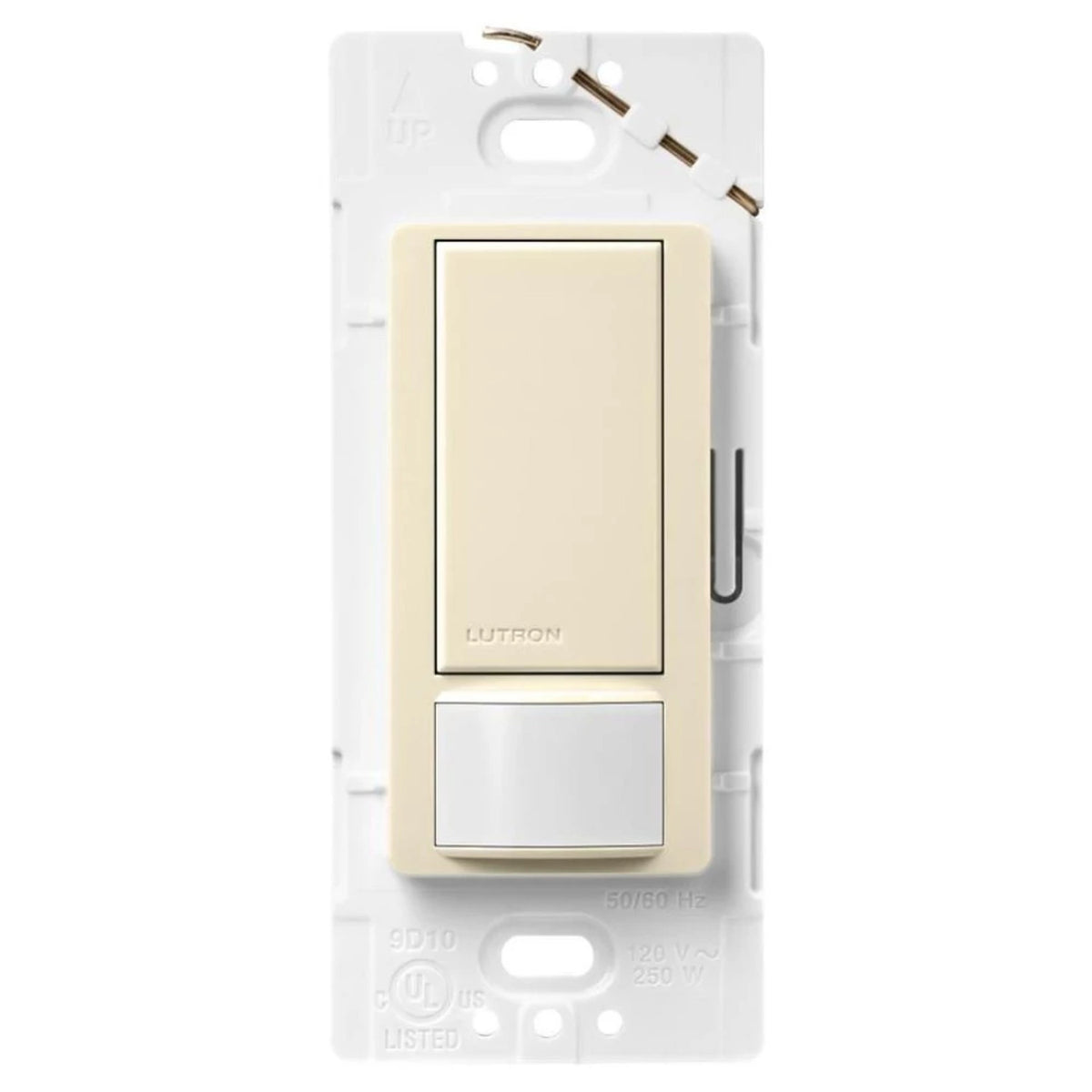 Lutron Maestro Motion Sensor Switch, No Neutral Required, 150W LED, Single Pole