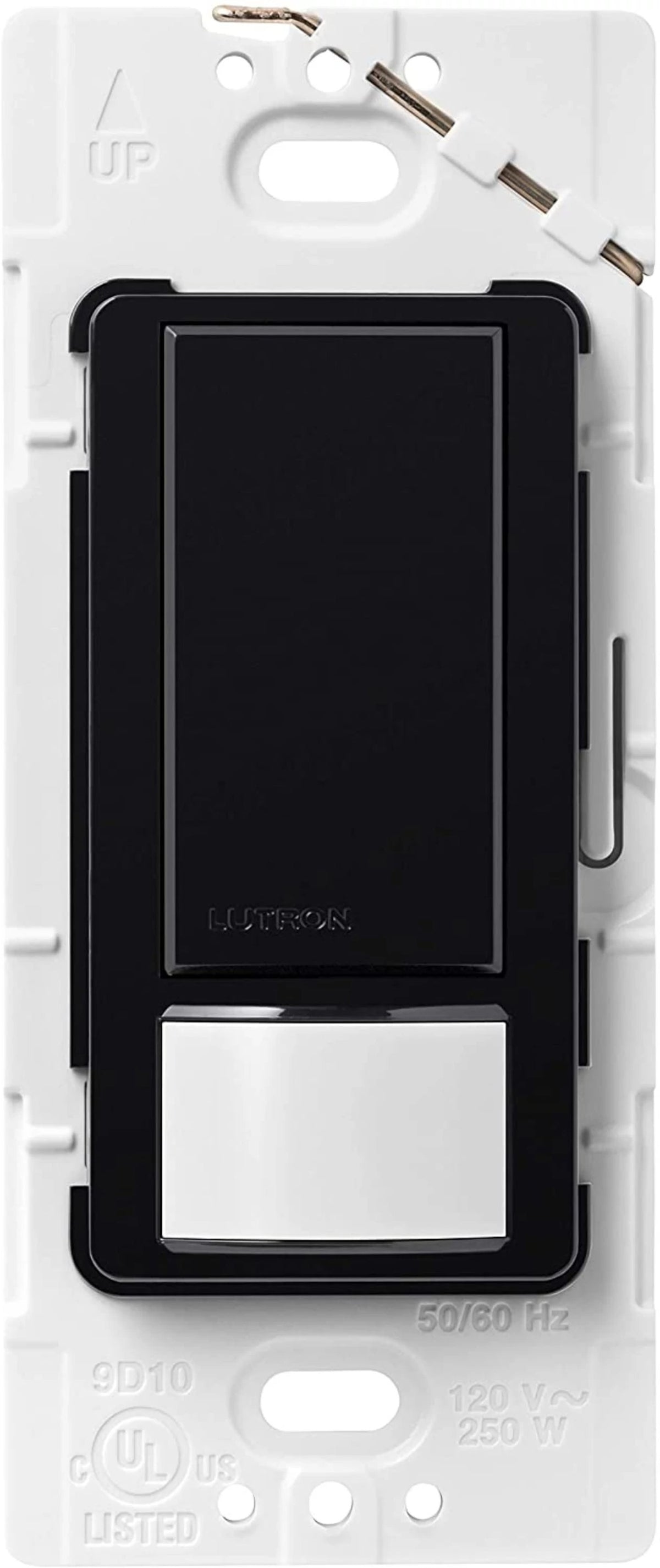 Lutron Maestro Motion Sensor Switch, No Neutral Required, 150W LED, Single Pole