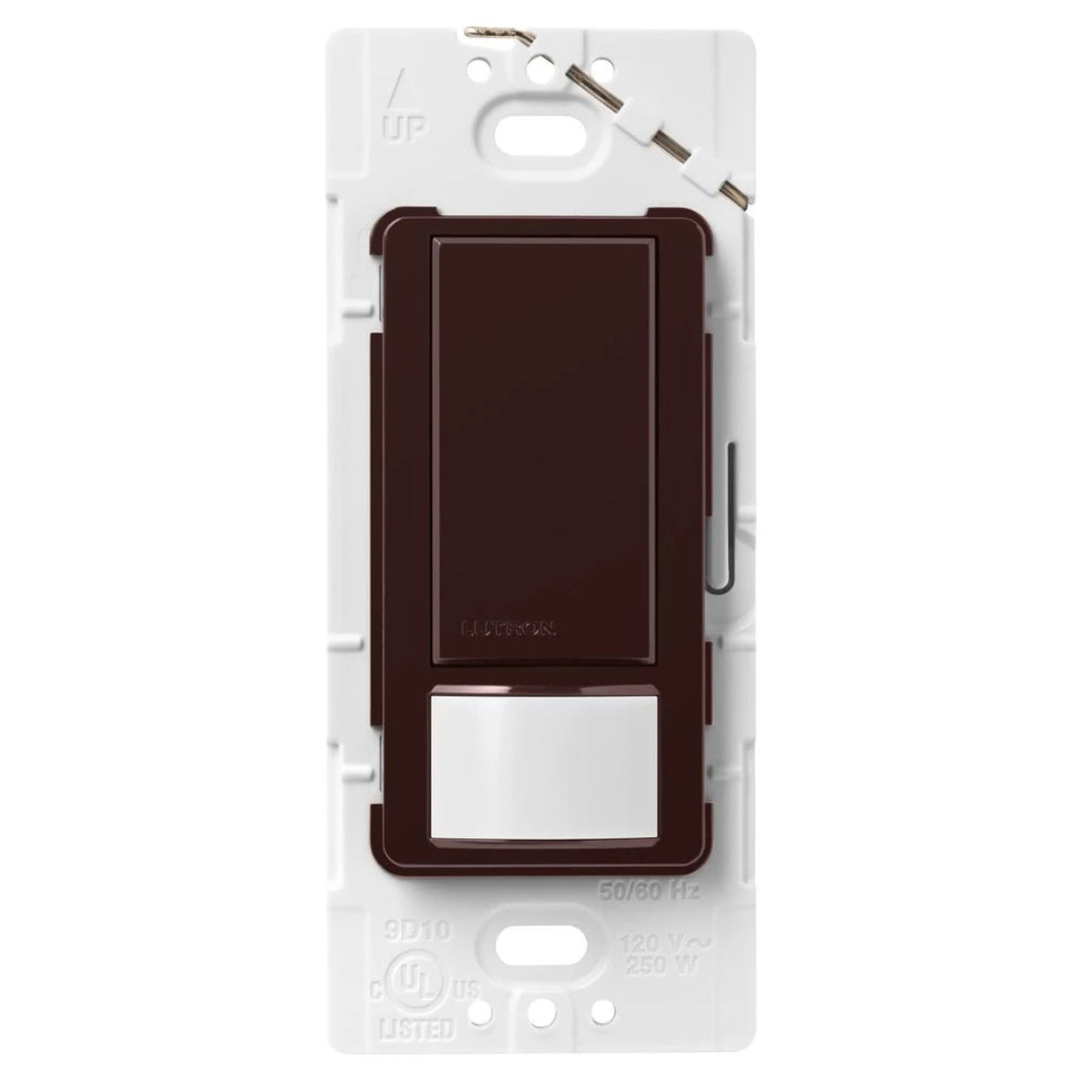 Lutron Maestro Motion Sensor Switch, No Neutral Required, 150W LED, Single Pole