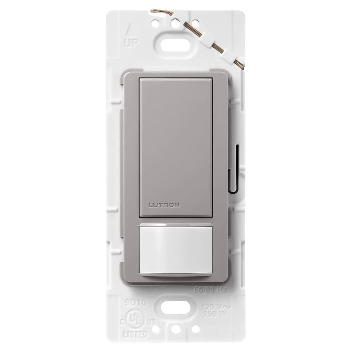 Lutron Maestro Motion Sensor Switch, No Neutral Required, 150W LED, Single Pole