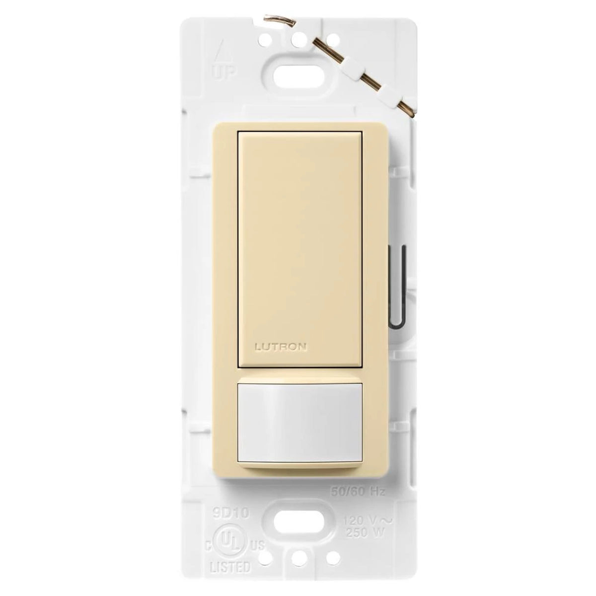 Lutron Maestro Motion Sensor Switch, No Neutral Required, 150W LED, Single Pole