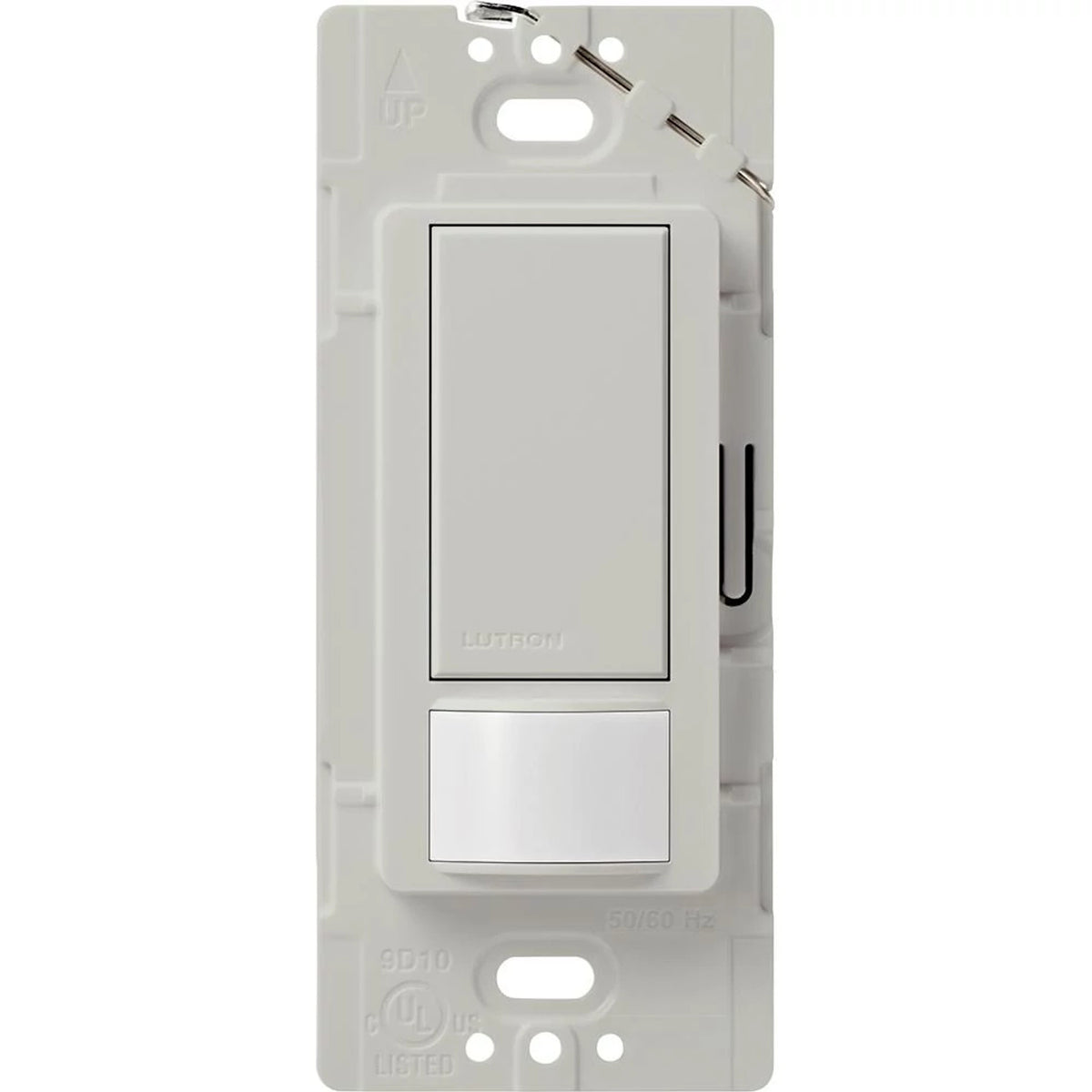 Lutron Maestro Motion Sensor Switch, No Neutral Required, 150W LED, Single Pole