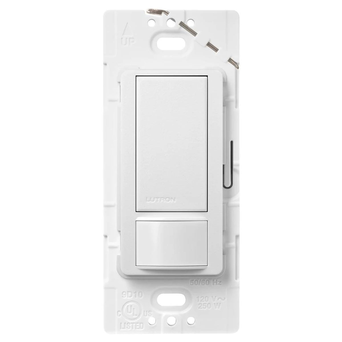 Lutron Maestro Motion Sensor Switch, No Neutral Required, 150W LED, Single Pole