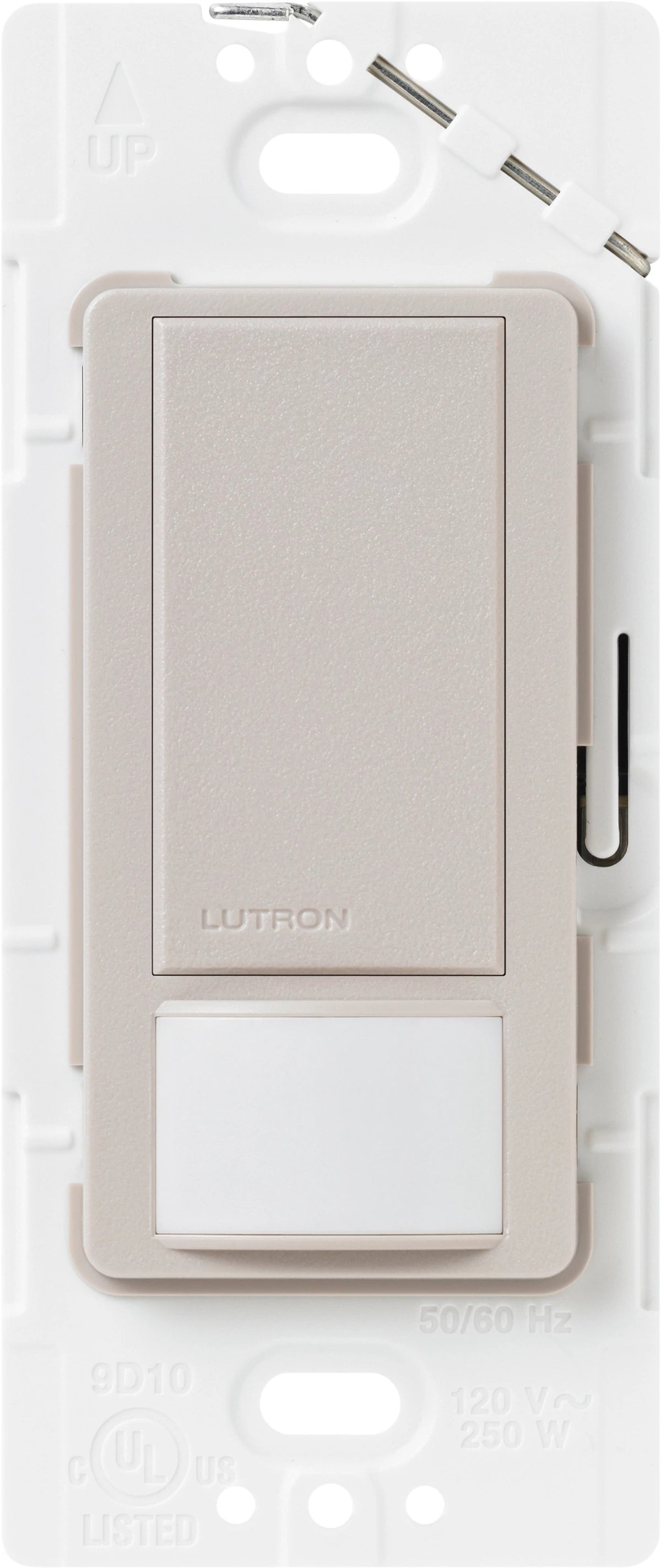 Lutron Maestro Motion Sensor Switch, No Neutral Required, 150W LED, Single Pole