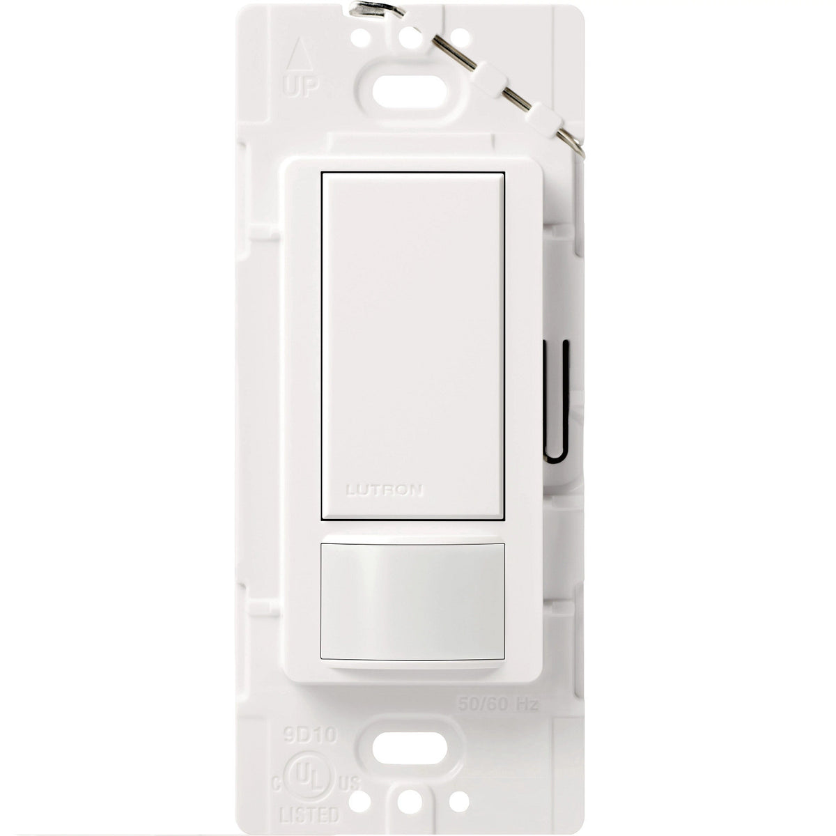 Lutron Maestro Motion Sensor Switch, No Neutral Required, 150W LED, Single Pole