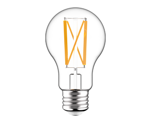 Decorative, 1600 Lumens, A19, 13W, Base E26, 90CRI 3000K, Filament, Clear