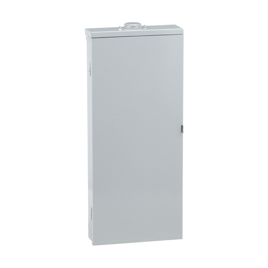 Load center, Homeline, 1 phase, 30 spaces, 60 circuits, 200A convertible main breaker, PoN, NEMA3R