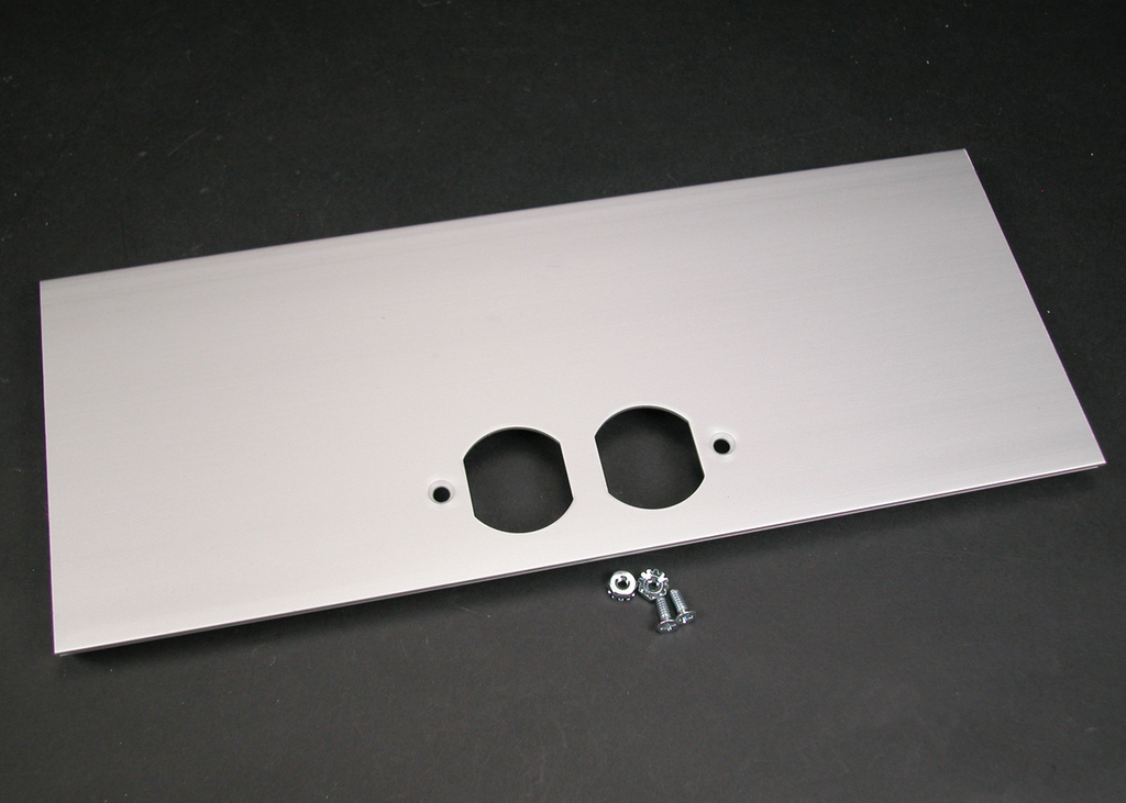 AL5200 Large Multi-Channel Raceway Duplex Receptacle Cover Plate ...