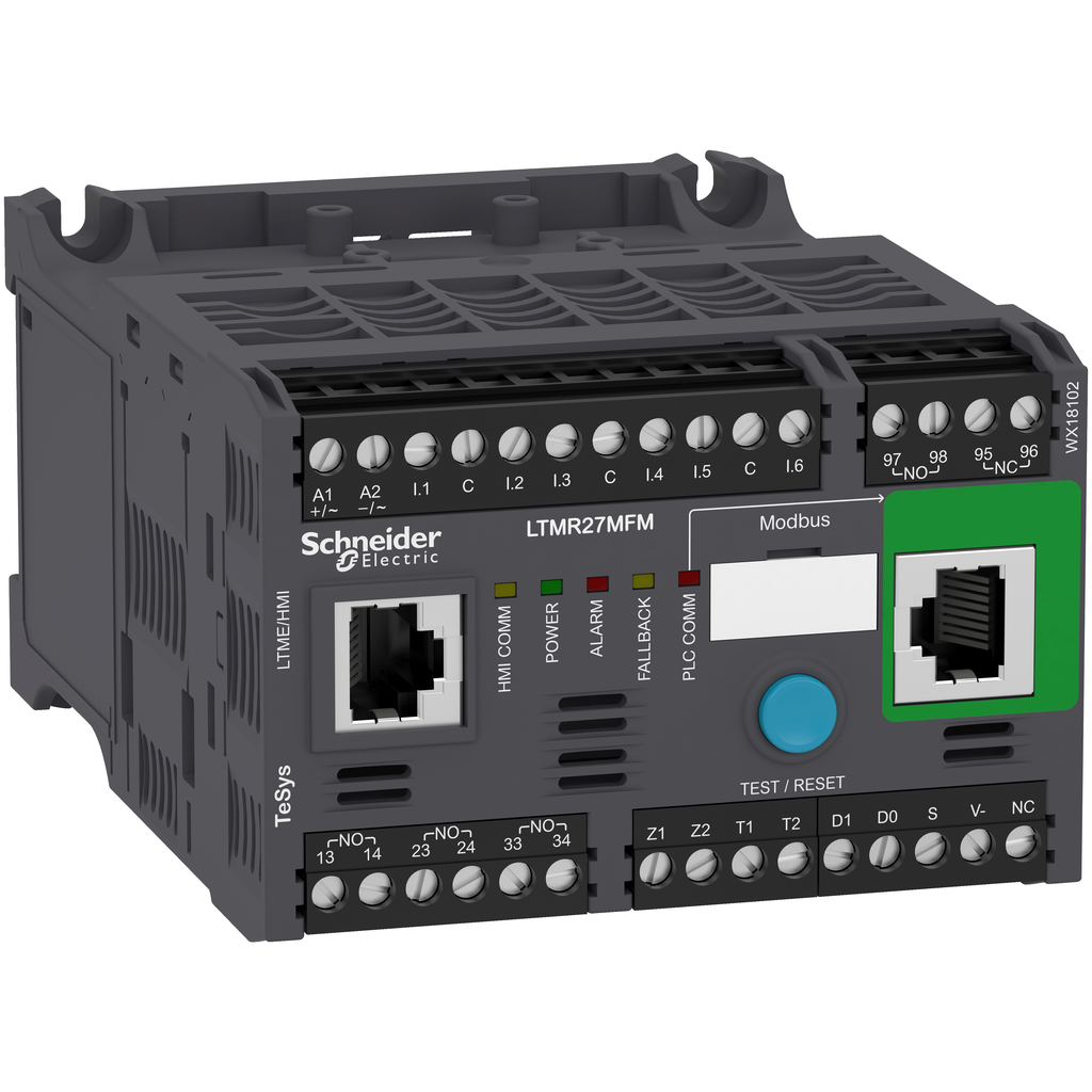 Motor controller, TeSys T, Motor Management, Modbus, 6 logic inputs, 3 ...