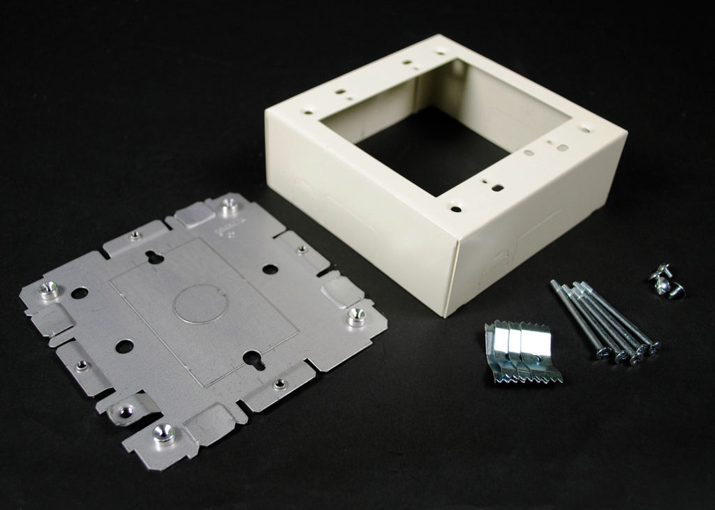 STL SWT & RECPT BOX 2G 2000 GRAY – Solis Electric Supply