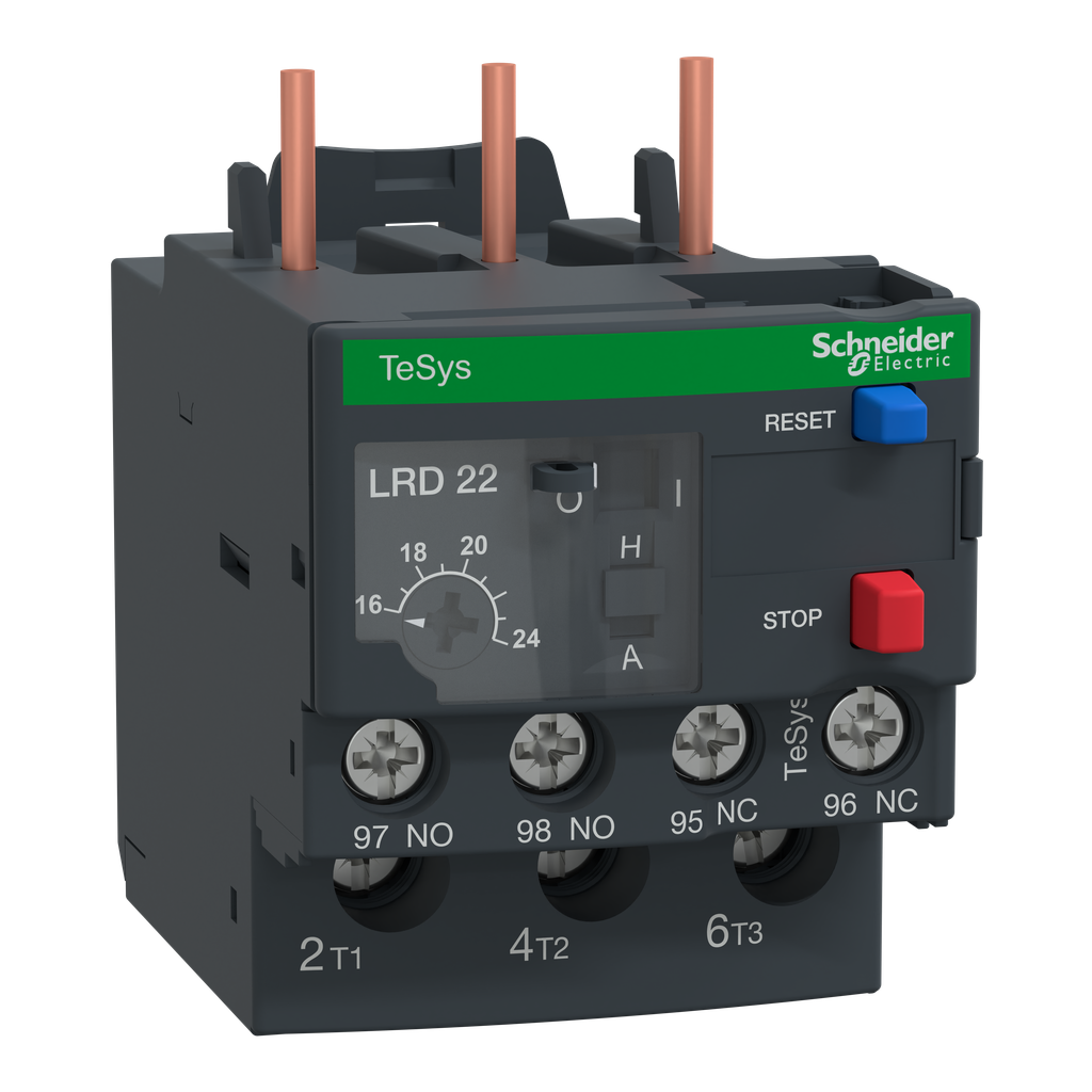 TeSys Deca thermal overload relays - 17...24 A - class 20 – Solis ...