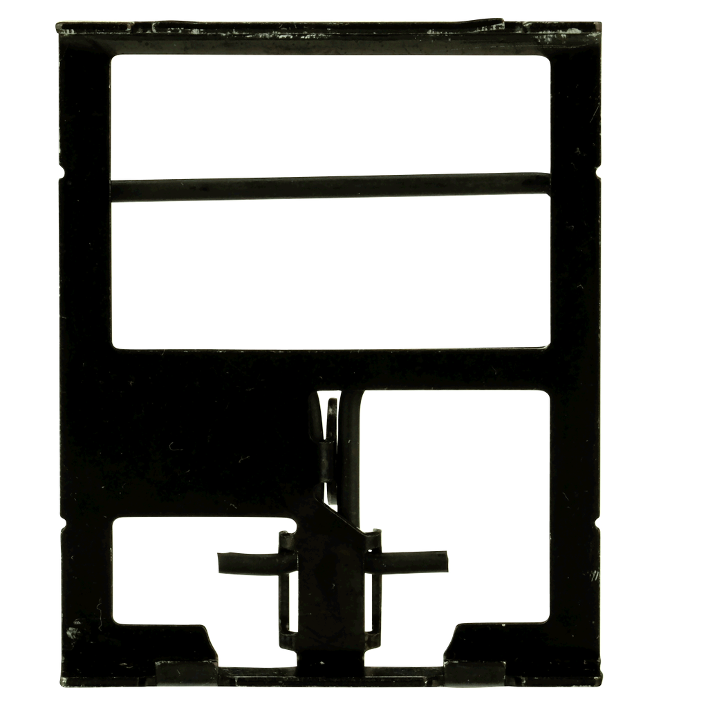 Mini circuit breaker accessory, Homeline, handle padlock attachment, 80A to 125A, 2 pole std breakers, on/off lock