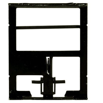 Mini circuit breaker accessory, Homeline, handle padlock attachment, 80A to 125A, 2 pole std breakers, on/off lock