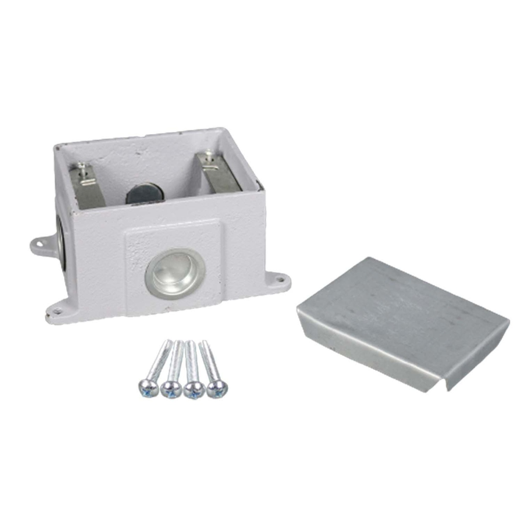 Omnibox® Series Single Gang Cast Iron Floor Box – Solis Electric Supply