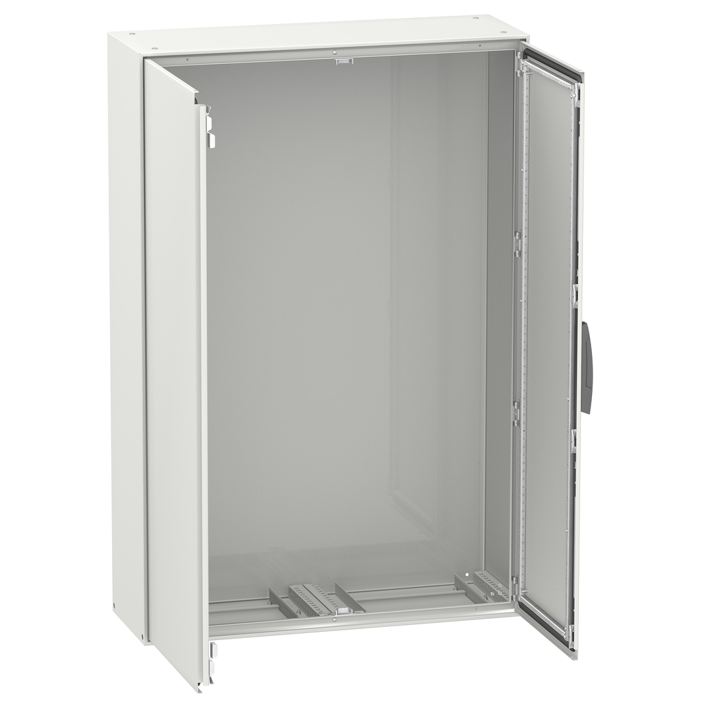 Spacial SM compact enclosure with mounting plate - 2000x1600x600 mm ...