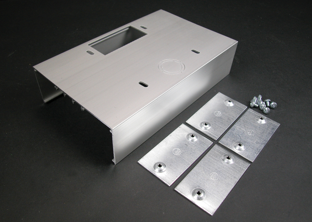 AL5200 Large Multi-Channel Raceway Wall Box Connector Fitting – Solis ...
